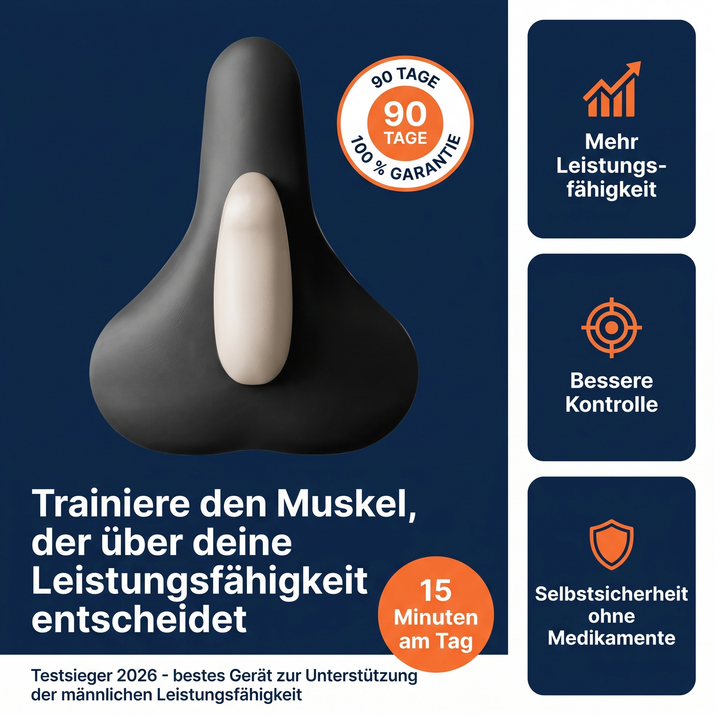 Kernmen - Das Männergerät für mehr Leistung und Kontrolle